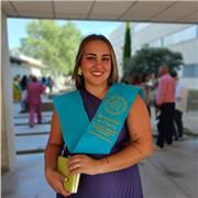 Profesora de Lengua Castellana en los cursos de ESO y primaria